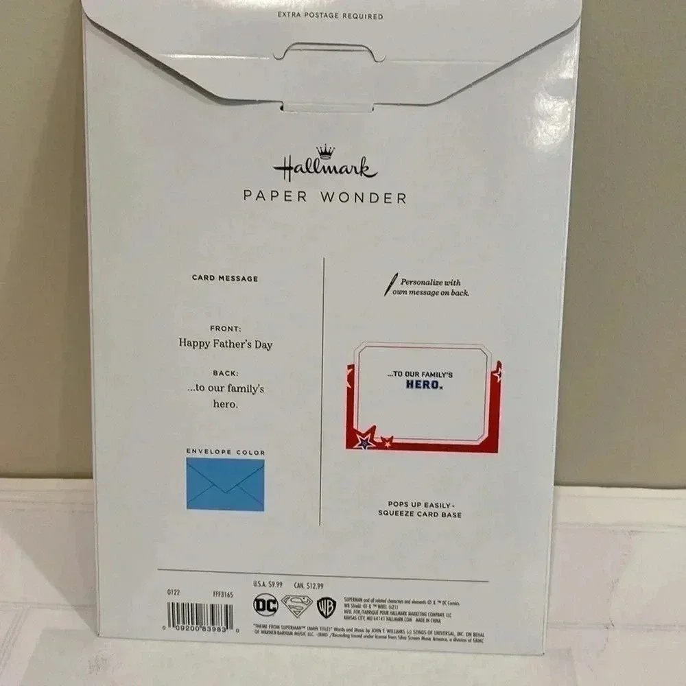 Hallmark Fathers Day card